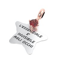 Charm Rerum Donna MUSA in Argento Granato 25010 - 25010